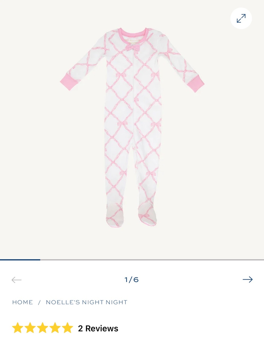 NWT TBBC Noelle’s night night